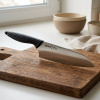 Samura Golf Nóż Kuchenny Santoku AUS-8, ostrze 18 cm