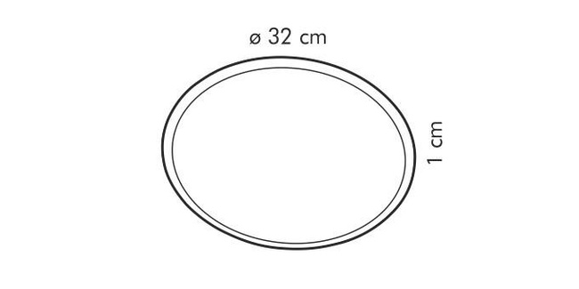 Forma na pizzę Delícia ø 32 cm - Tescoma