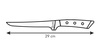 Nóż do usuwania kości Azza 16 cm - Tescoma
