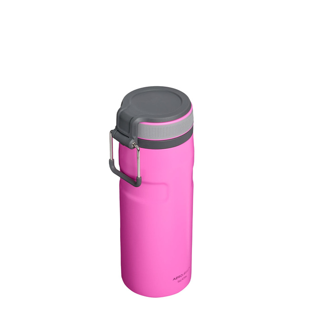 Butelka termiczna Stanley IceFlow Twist Flip 0,47 l, różowa Hot Pink