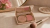 Bronzer i róż Lovro Bronze & Blush Set, prasowany duet do modelowania twarzy