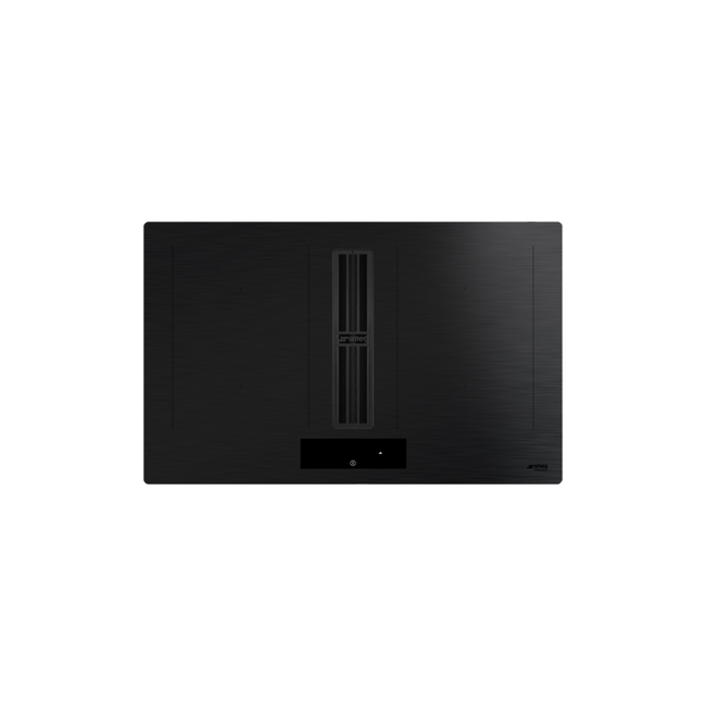 Smeg - Płyta indukcyjna z okapem HOBD382MB2 CLASSICA - czarny