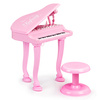Fortepian Organki Keyboard Pianino z Mikrofonem MP3