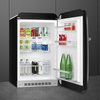Smeg - Happybar FAB10HRBL6 50'S RETRO STYLE - czarny