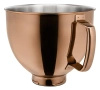 Dzieża ze stali nierdzewnej KitchenAid 4,8 l lśniąca miedziana 5KSM5SSBRC do mikserów Artisan 5 i Classic