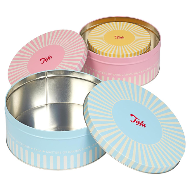 Tala Puszki Metalowe Retro 3 Szt