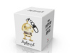Zawieszka brelok Bumble 2w1 figurka Gold sprężynująca bag charm Hoptimist