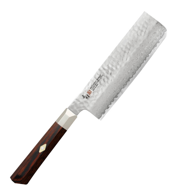 Mcusta Zanmai VG-10 Supreme Hammered Nóż Nakiri 16,5 cm
