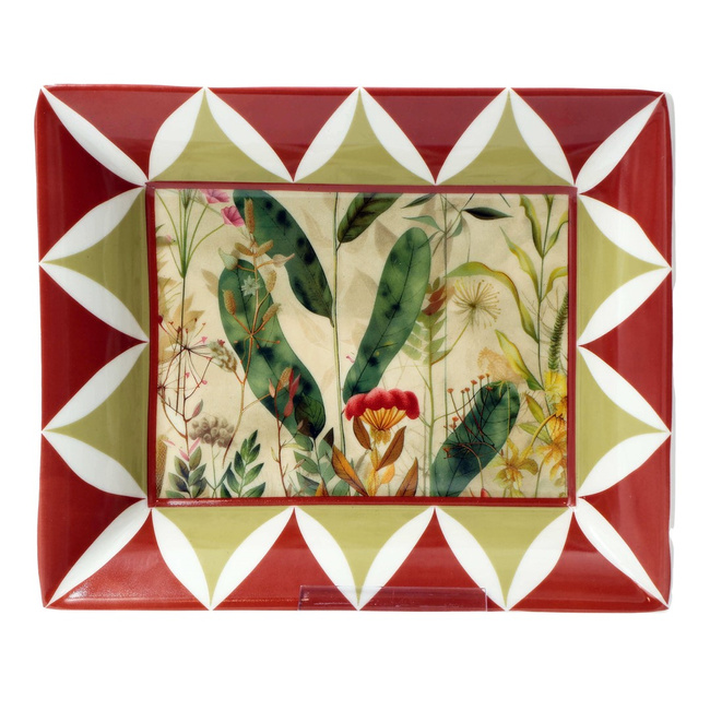 Rose&tulipani Mirabilia Podstawka 16 x 19.5 cm, Czerwony