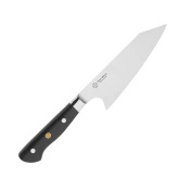 Nóż Bunka Dan Woo ze stali DC53, ostrze 15,5 cm, rękojeść G10