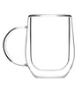 Komplet 2 Szklanek Z Podwójną Ścianką Amo 300 Ml 8616 - Vialli Design
