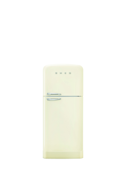 Smeg - Chłodziarko-zamrażarka FAB50RCR5 50'S STYLE - Cream