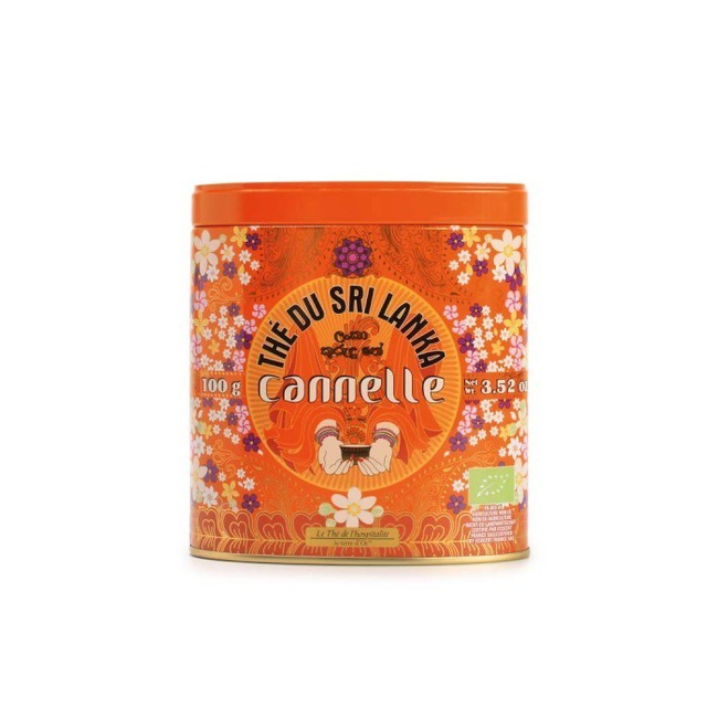 Td-Herbata czarna 100g Cannelle, Hospitality - Terre D'oc