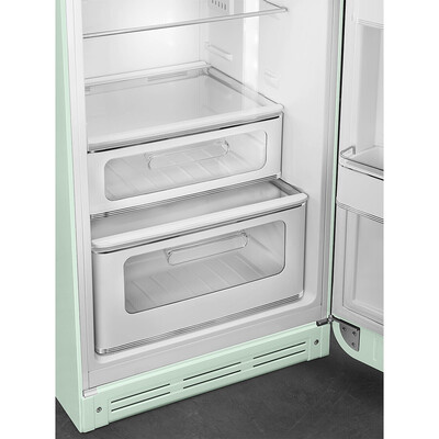 Smeg - Chłodziarko-zamrażarka FAB30RPG6 50'S RETRO STYLE - pastelowa zieleń