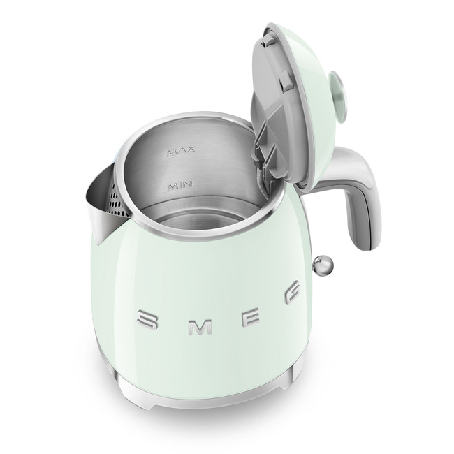 Smeg - Czajnik mini 50's Style - pastelowa zieleń