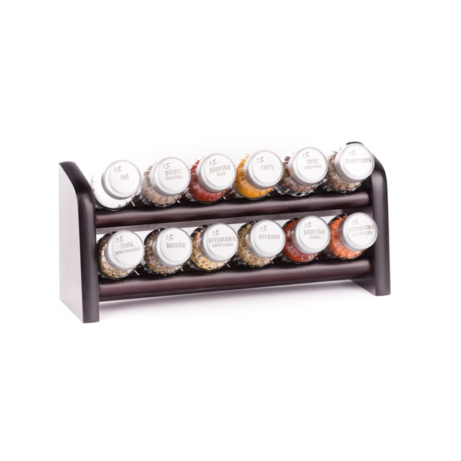Półka z przyprawami 12NS wenge mat Gald 