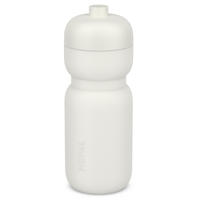Bidon sportowy Squeeze Active 600 ml Ceramic White - Mepal