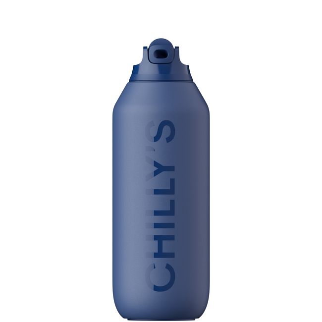 Butelka Sportowa Chilly's | 500 ml | Niebieski - Chilly's Bottles