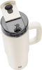 Thermo Plus Kubek termiczny ze słomką - 900 ml, kremowy - Zwilling