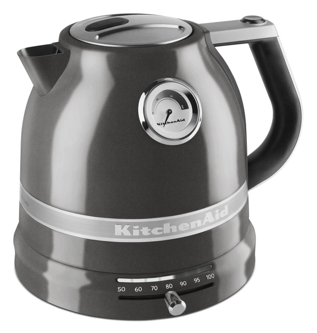Czajnik Artisan 1.5L KITCHENAID 5KEK1522EMS Srebrzysto popielaty