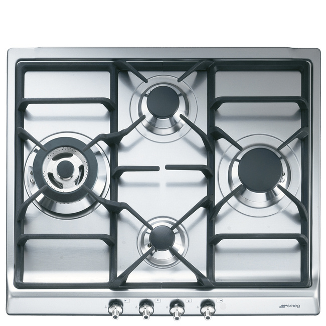 Smeg - Płyta kuchenna Classica Ser60Sgh3 Stal nierdzewna.