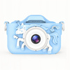 Aparat cyfrowy dla dzieci Extralink Kids Camera H29 Single, niebieski