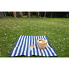 Koc piknikowy Whitsunday Blue 170 x 170 cm Dock & Bay