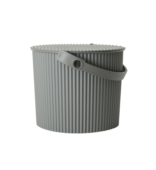 Wiadra 8 ltr Hachiman Omnioutil szary