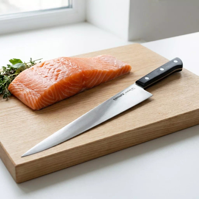 Samura Harakiri Nóż Kuchenny Slicer / Plastrownik Ostrze 29 cm