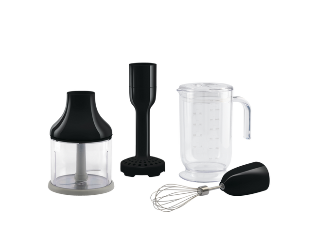 Smeg - Akcesoria Do BlenderA Hbf, Czarny 50's Style Hbac11bl Czarny