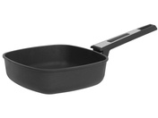 Patelnia tytanowa diamant 24 cm/ 24 cm/ 6,5 cm - Skk