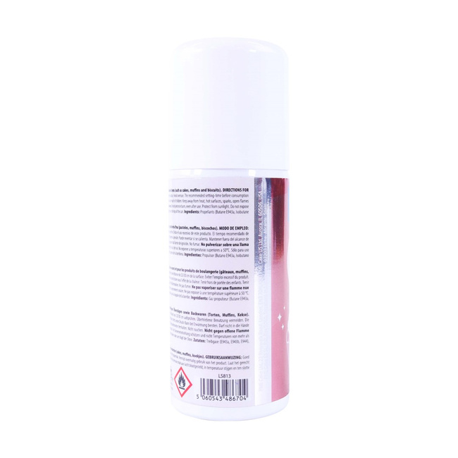 Barwniki spożywcze w sprayu 100 ml różowy