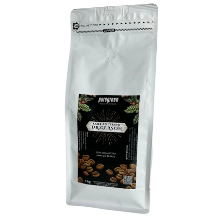 Kawa do terapii Gersona, ekologiczna, mielona, 1 kg