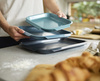 Zestaw blach do pieczenia Joseph Joseph Nest Bake, 3 rozmiary, stal węglowa