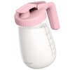 Momcozy GP01 Pojemnik do przechowywania mleka matki 950ml szkło borokrzemowe szczelny różowy