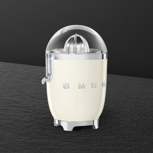 Smeg - Wyciskarka do cytrusów, kremowy 50's Style CJF11CREU Kremowy