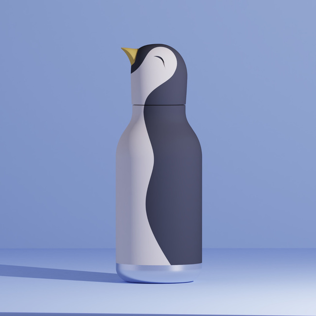 Asobu Bestie Bottle Penguin 460ml - Asobu