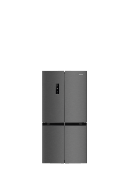 Smeg - Multidoor Free-Standing Dark-Inox D-Clas Universal Fqi48Kd Czarna Stal Nierdzewna (Dark inox)