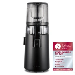 Hurom H70 ST Pure - czarny - wyciskarka wolnoobrotowa do soków  -  Outlet