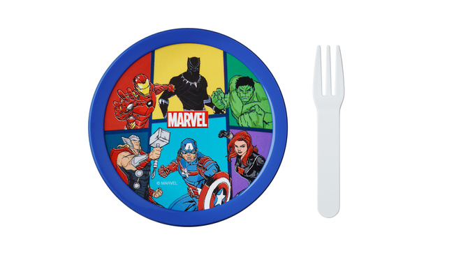 Fruit Box Pudełko Na Owoce Campus 300 Ml Avengers 107430065395 - Mepal
