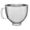Dzieża z młotkowanej stali nierdzewnej 4,8 l KitchenAid 5KSM5SSBHM