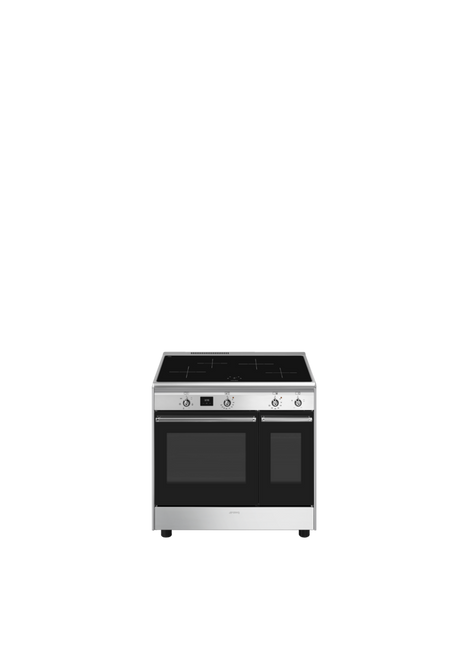 - Kuchnia wolnostojąca CONCERTO CX92IM Stal nierdzewna