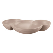 Potrójna miseczka na przystawki Guzzini 28 cm