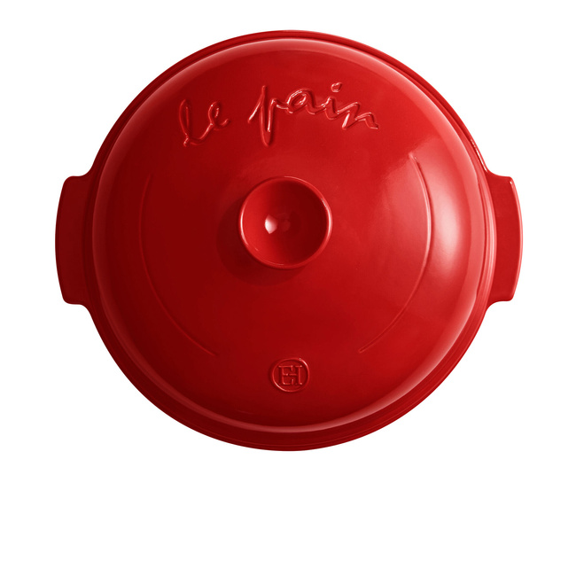 Naczynie do chleba 4,5l - czerwone - Emile Henry