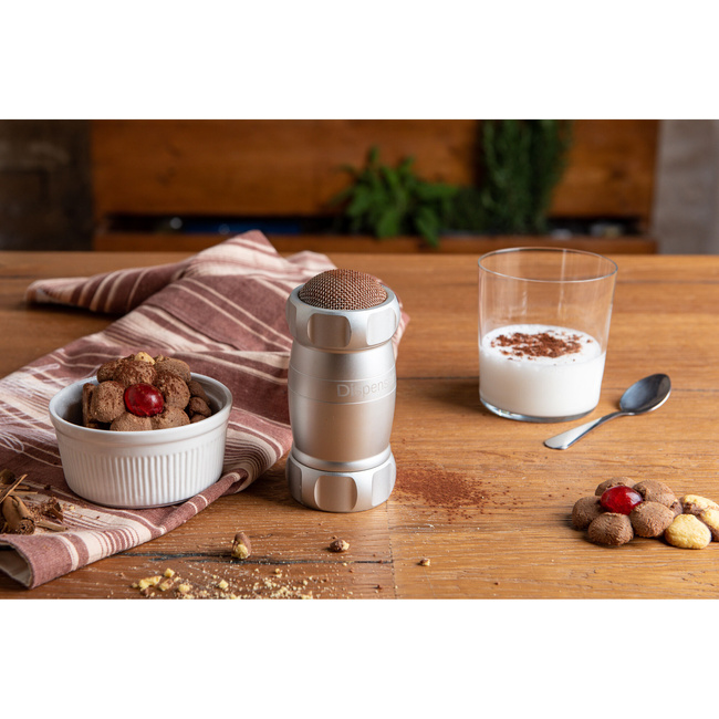 Dozownik Srebrny 500 ml Marcato
