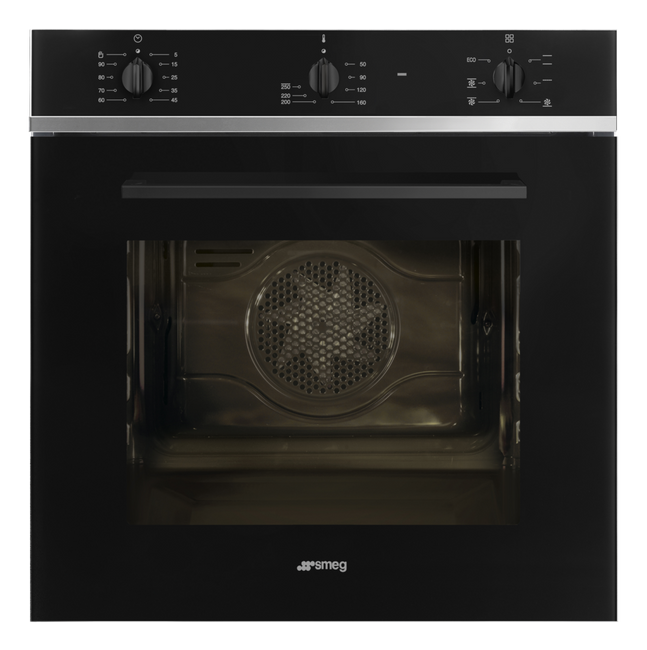 Smeg - Piekarnik elektryczny Selezione Sf64M3Vb2 Czarny