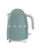 Smeg - Czajnik elektryczny 50's style Klf03Egmeu Szmaragdowy (mat)