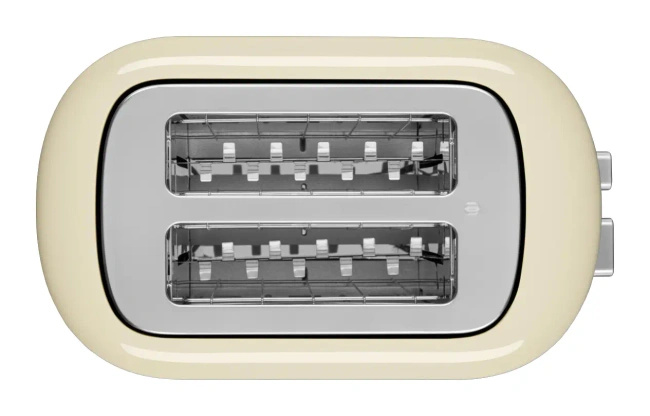 Toster KitchenAid na 2 kromki 5KMT2109EAC Almond Cream