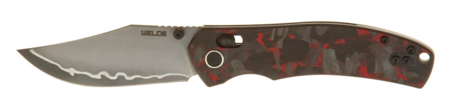 Nóż składany Welde VG02 Carbon Fiber VG10 San Mai