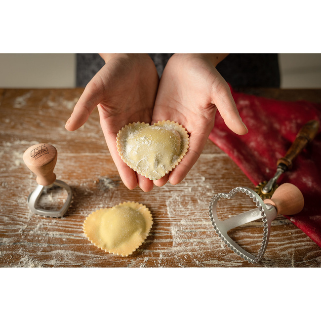 Wycinarka do ravioli Serce 80 mm Marcato